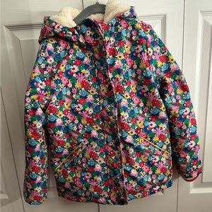 Mini Biden coat with  Lined Anorak